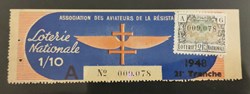Billet de Loterie Nationale