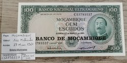 MOZAMBIQUE - 100 Escudos