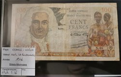 100 francs CCFOM