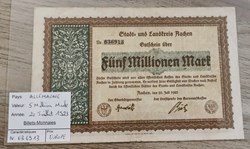 ALLEMAGNE - 5 Million Mark