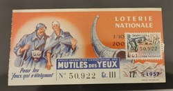 Billet de Loterie Nationale
