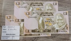 ZAMBIE - 2 Kwacha