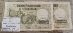 BELGIQUE - 50 Francs