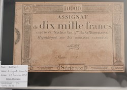 Assignat 10000 francs série 2430