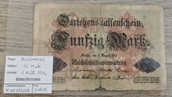 ALLEMAGNE - 50 Mark
