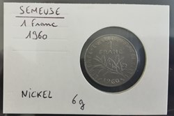 SEMEUSE 1 franc 1960