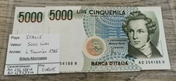 ITALIE - 5000 Lires