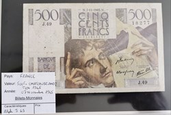 500 francs Chateaubriand