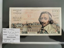 10 NF sur 1000 fr Richelieu