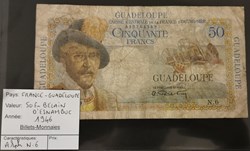 50 francs Belain D'Esnambuc GUADELOUPE