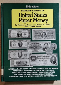 United States Paper Money 20th edition