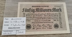ALLEMAGNE - 50 Million Mark
