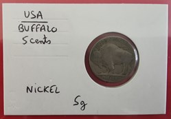 USA Buffalo 5 cents
