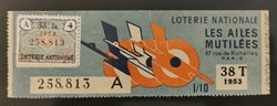 Billet de Loterie Nationale