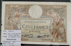 100 francs LOM