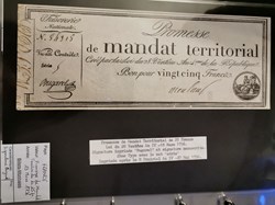 Mandat territorial 25 francs