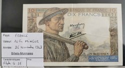 10 francs Mineur