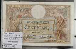 100 francs LOM