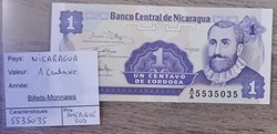 NICARAGUA - 1 Centavo