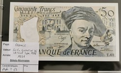50 francs Quentin de la Tour