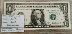USA - 1 dollar
