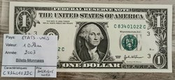 USA - 1 dollar