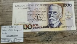 BRESIL - 1000 Cruzados