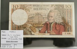 10 francs Voltaire