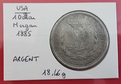 USA 1 dollar Morgan1885