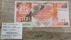 OUGANDA - 50 Shillings