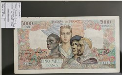 5000 francs Empire Français