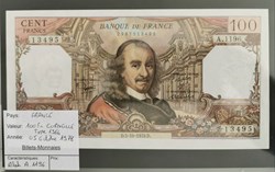 100 francs Corneille