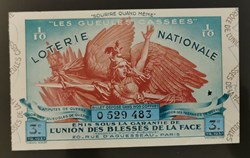 Billet de Loterie Nationale