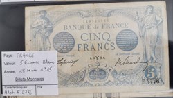 5 fr Bleu