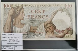 100 francs Sully