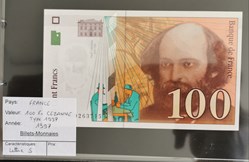 100 francs Cézanne