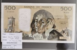 500 francs Pascal