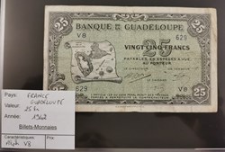 25 francs Guadeloupe