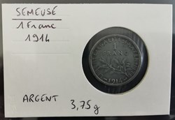 SEMEUSE 1 franc 1914