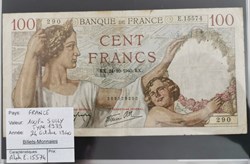 100 francs Sully