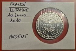 FRANCE - 10 euros - LORRAINE - 2010 (2)