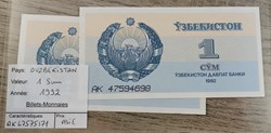 OUZBEKISTAN - 1 Sum