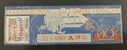 Billet de Loterie Nationale