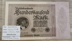 ALLEMAGNE - 100000 Mark