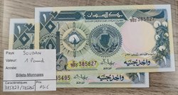 SOUDAN - 1 Pound