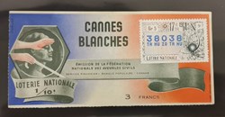 Billet de Loterie Nationale
