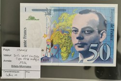 50 francs Saint Exupery
