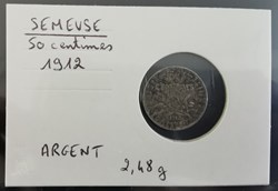 SEMEUSE 50 centimes 1912