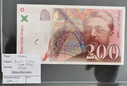 200 francs Eiffel