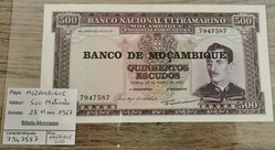 MOZAMBIQUE - 500 Escudos